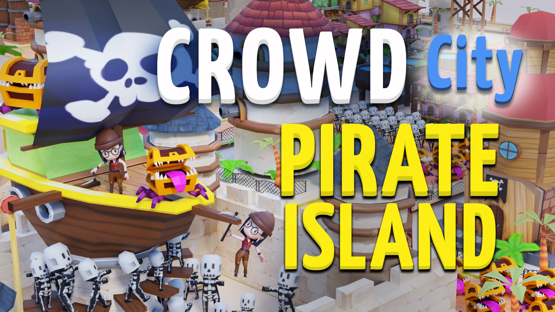 Crowd City: Pirate Island DLC