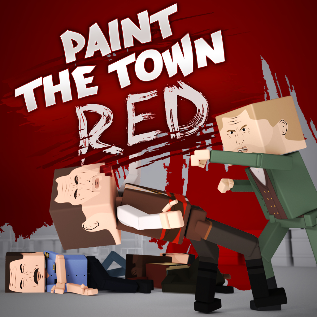 Paint the town red стим фото 77
