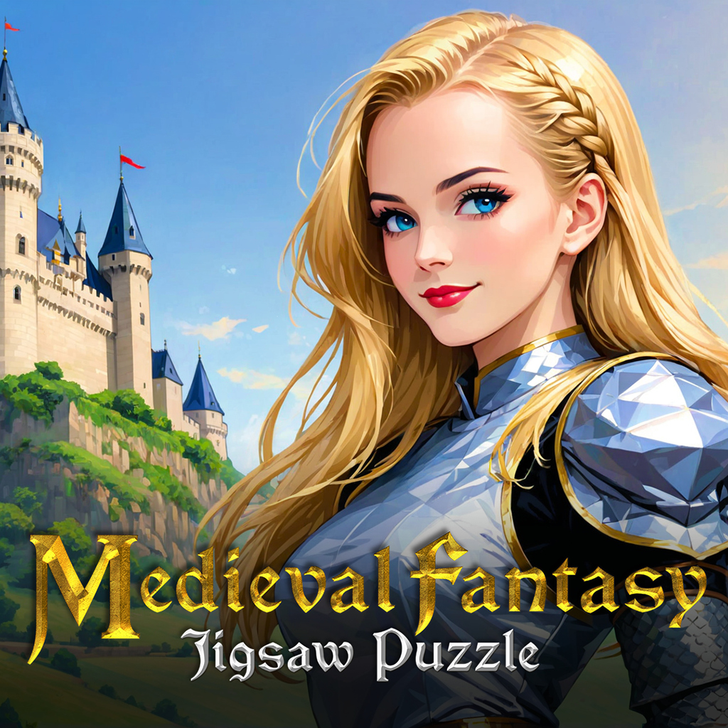 Medieval Fantasy: Jigsaw Puzzle