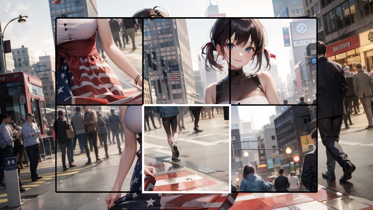 Hentai Girls: Amazing America