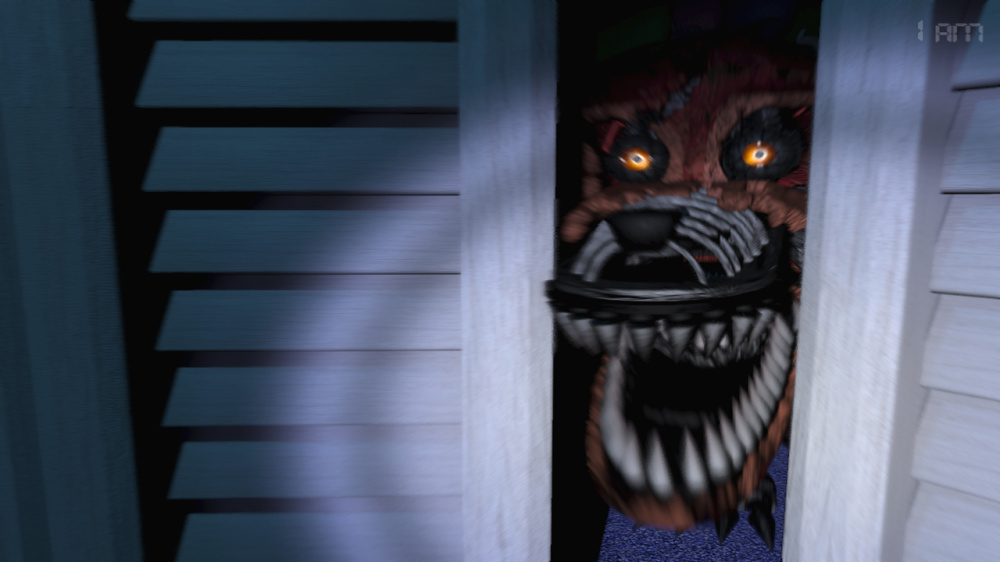 Five Nights at Freddy's 4  Aplicações de download da Nintendo