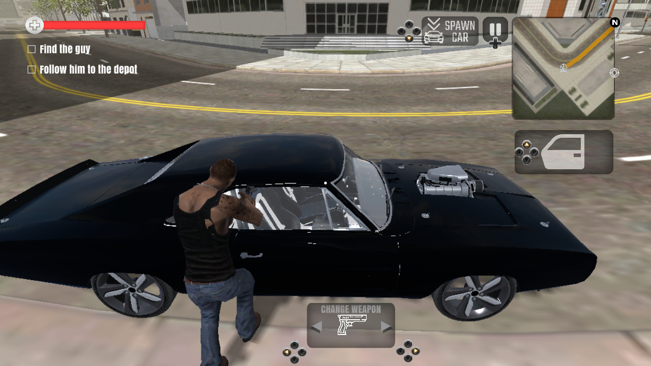 Gangster Life: Criminal Untold , Cars, Theft, Police
