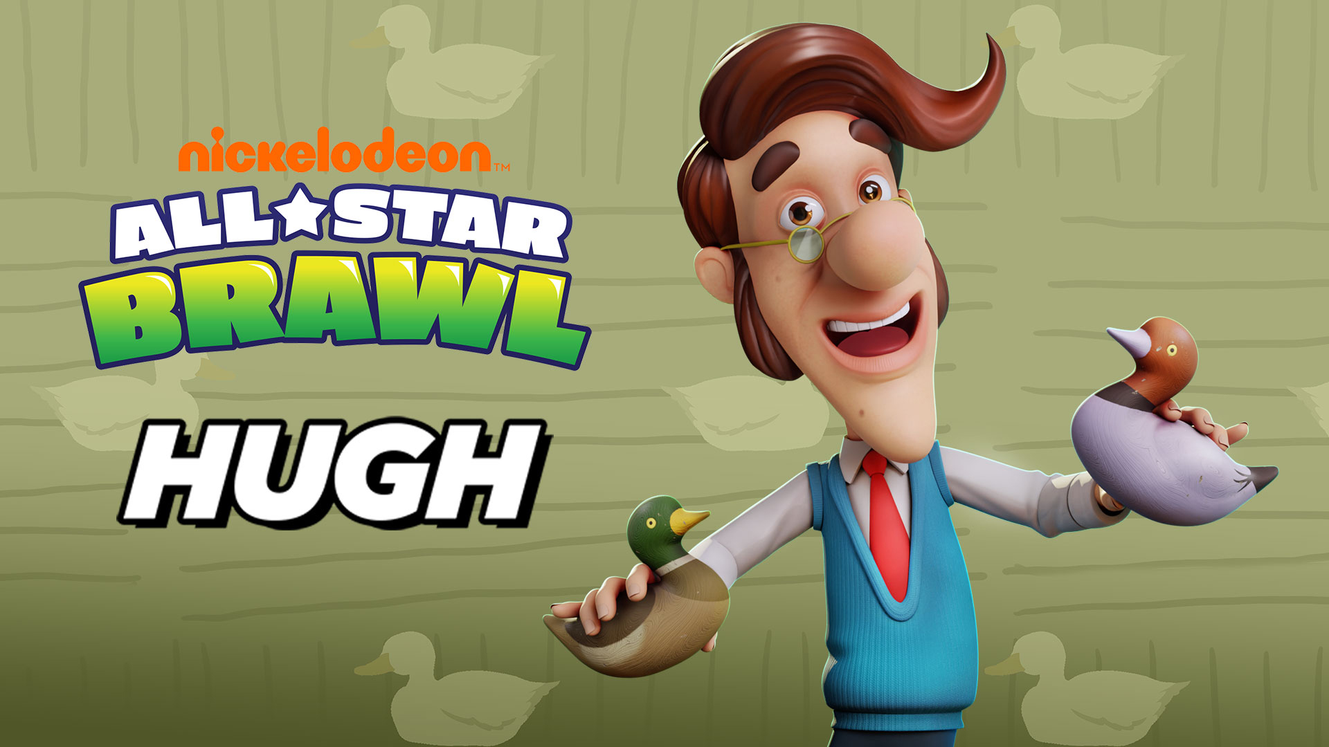 Nickelodeon All-Star Brawl - Hugh Neutron Brawler Pack