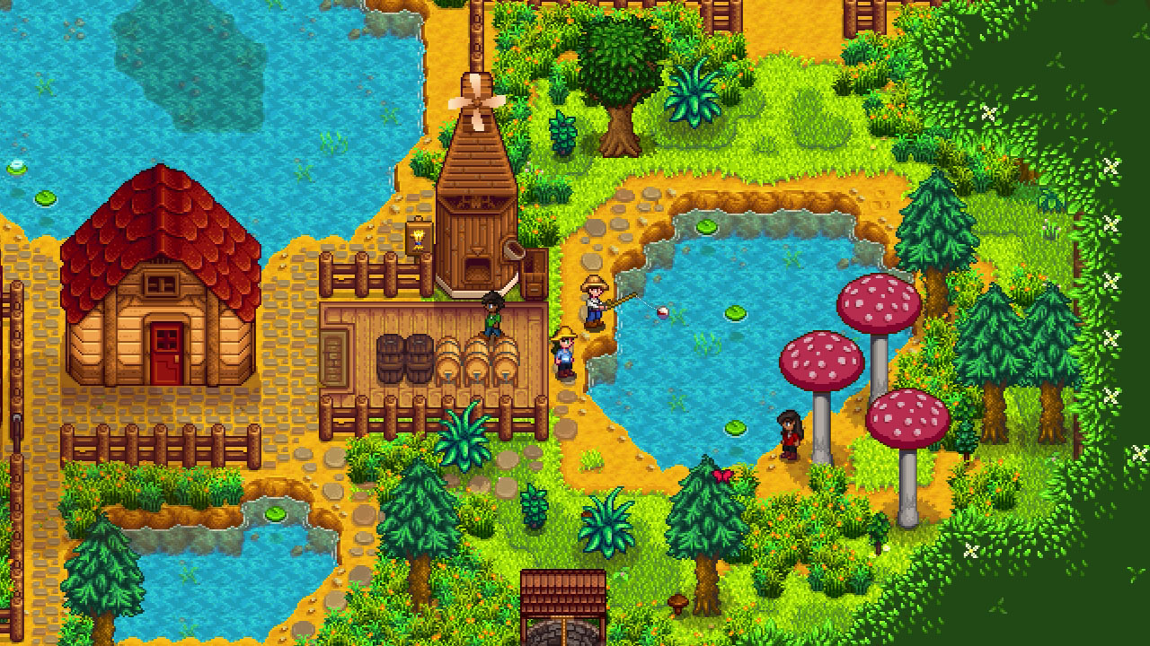 Сколько лет персонажам stardew valley