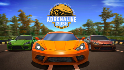 Adrenaline Rush: Highway Extreme Traffic Racer