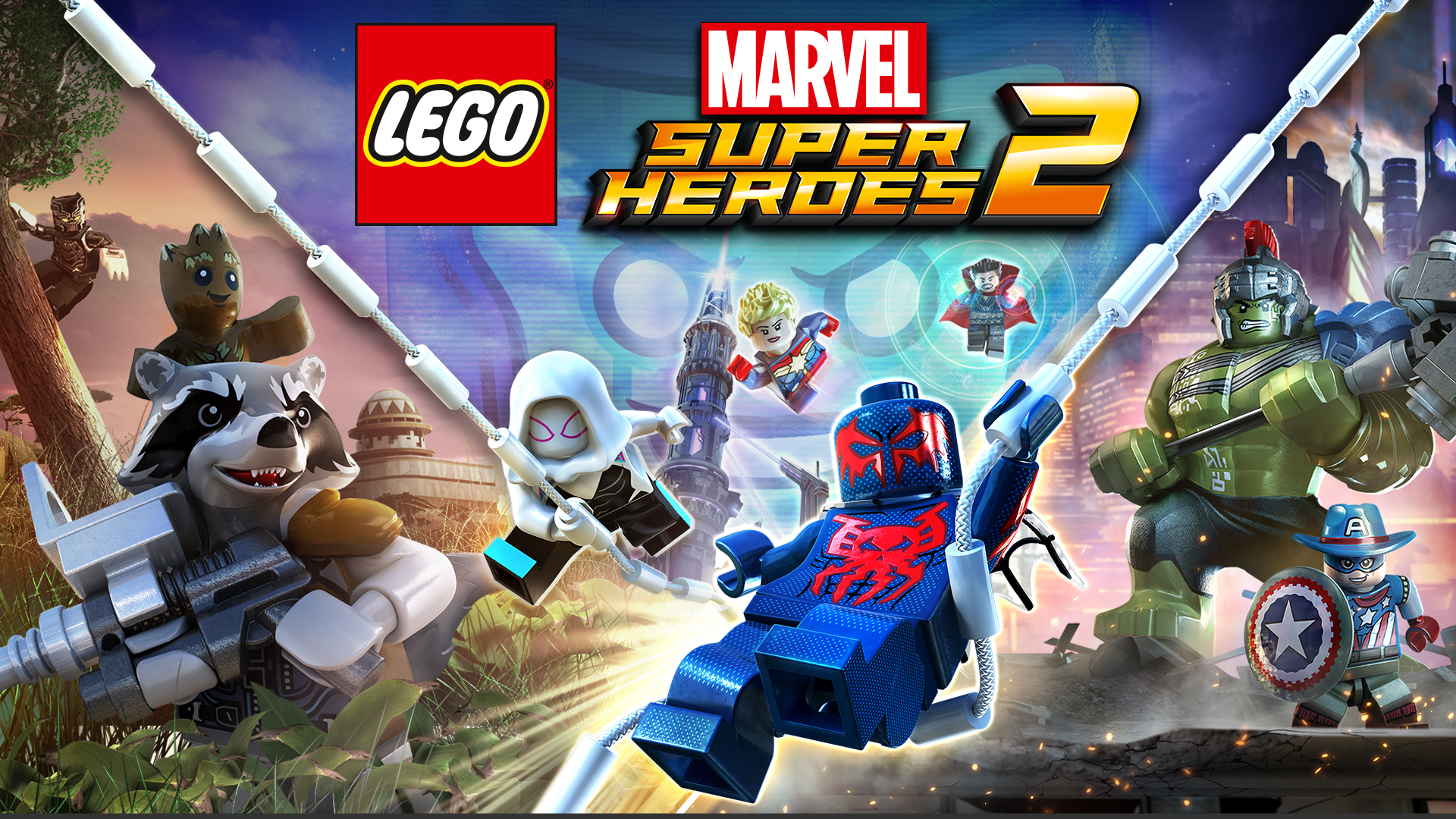 Anders Wordt erger fabriek LEGO® Marvel Super Heroes 2/Nintendo Switch/eShop Download