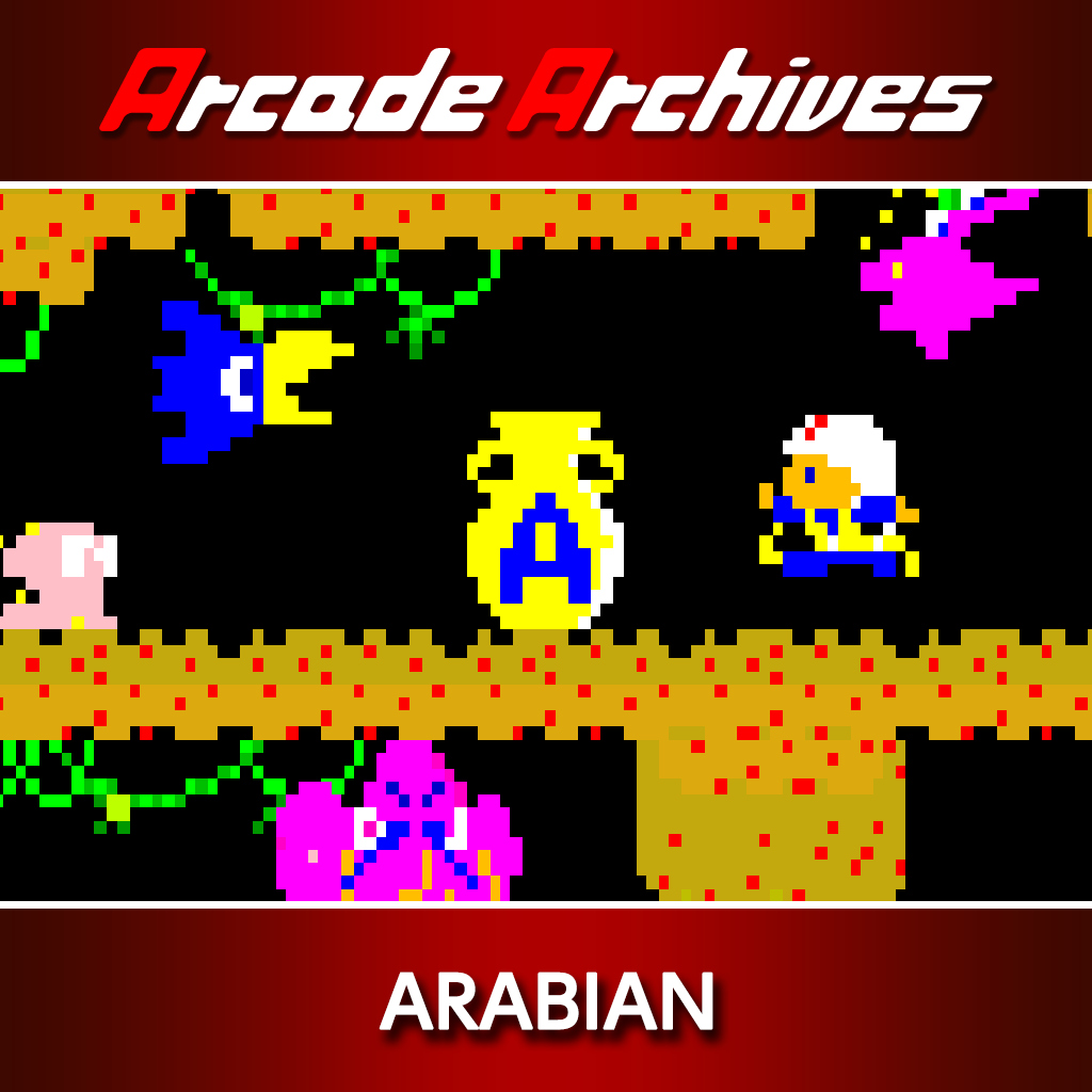 Arcade Archives ARABIAN