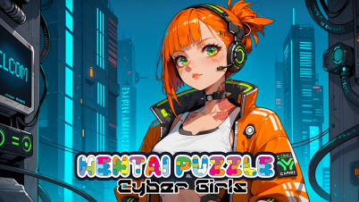 Hentai Puzzle: Cyber Girls