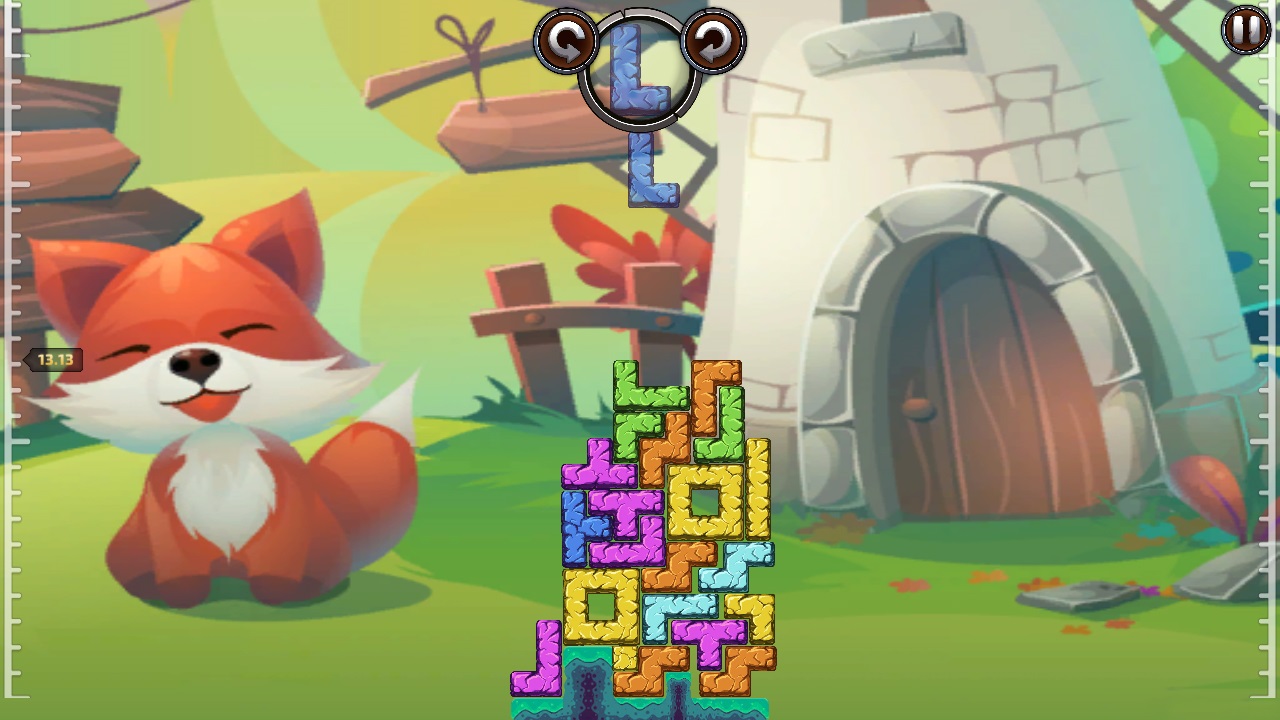 Pillar Builder Puzzle