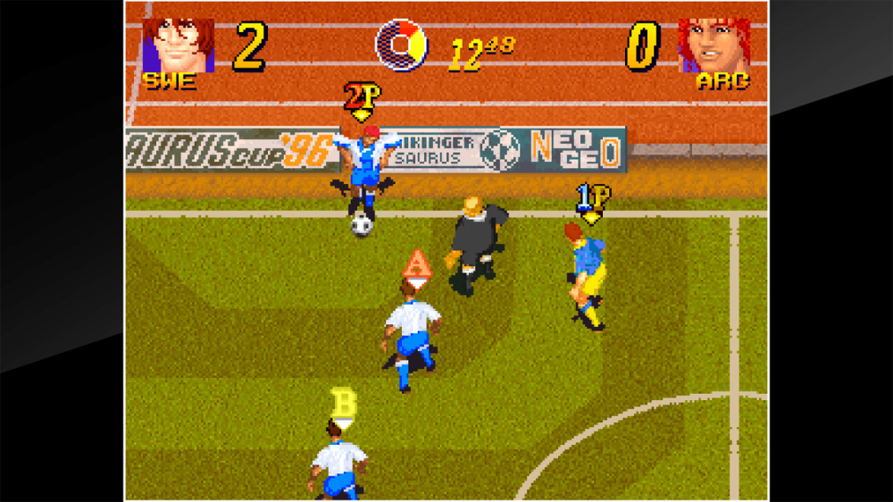 ACA NEOGEO PLEASURE GOAL： 5 ON 5 MINI SOCCER/Nintendo Switch/eShop Download