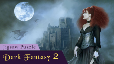 Dark Fantasy: Jigsaw Puzzle 2