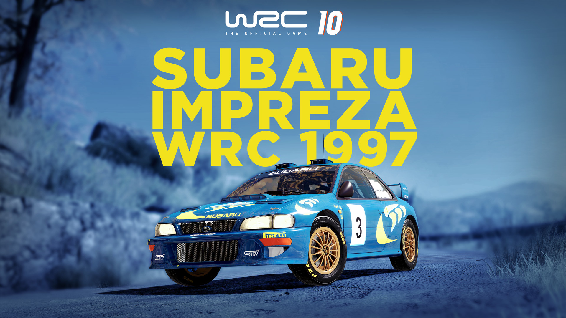 WRC 10 Subaru Impreza WRC 1997