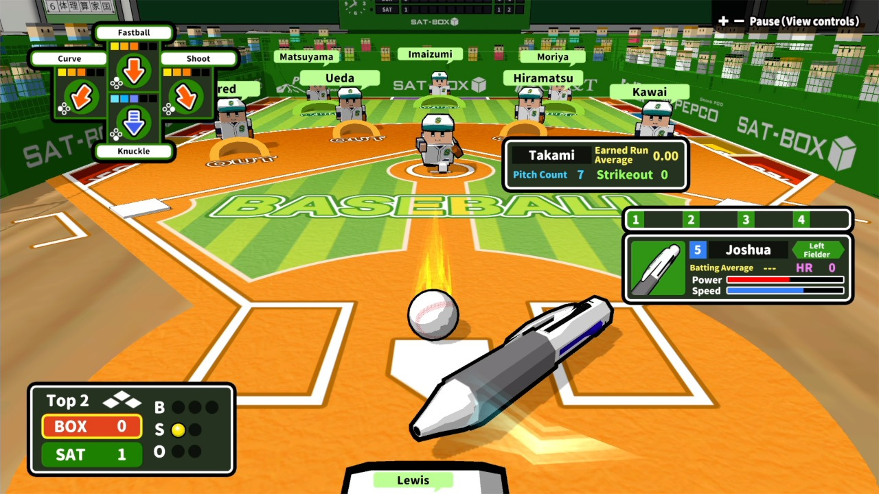 Desktop Baseball