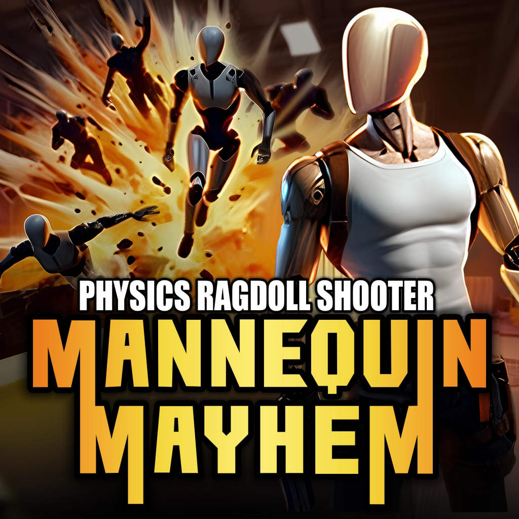 Mannequin Mayhem - Physics Ragdoll Shooter