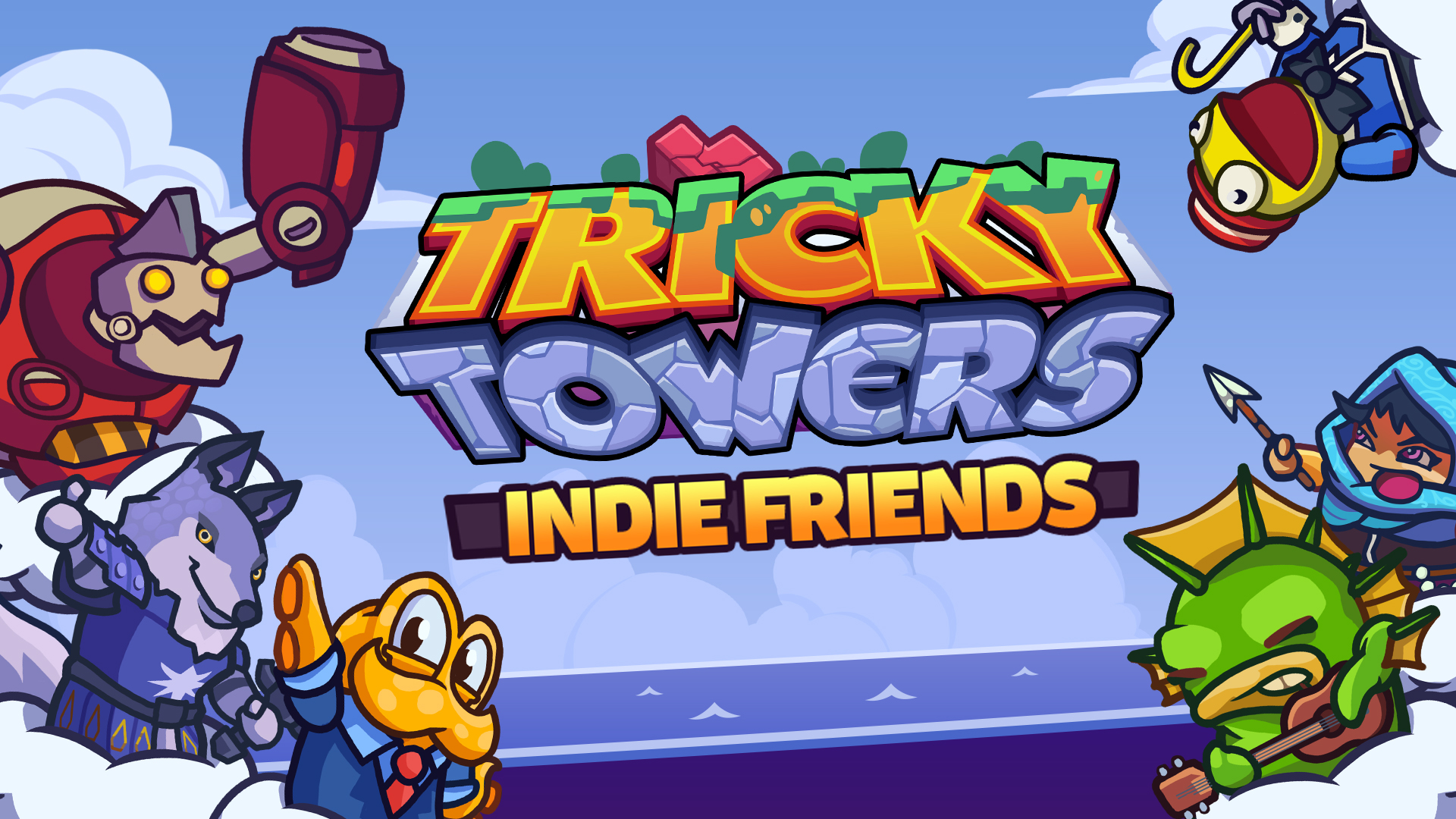 Tricky tower steam фото 42