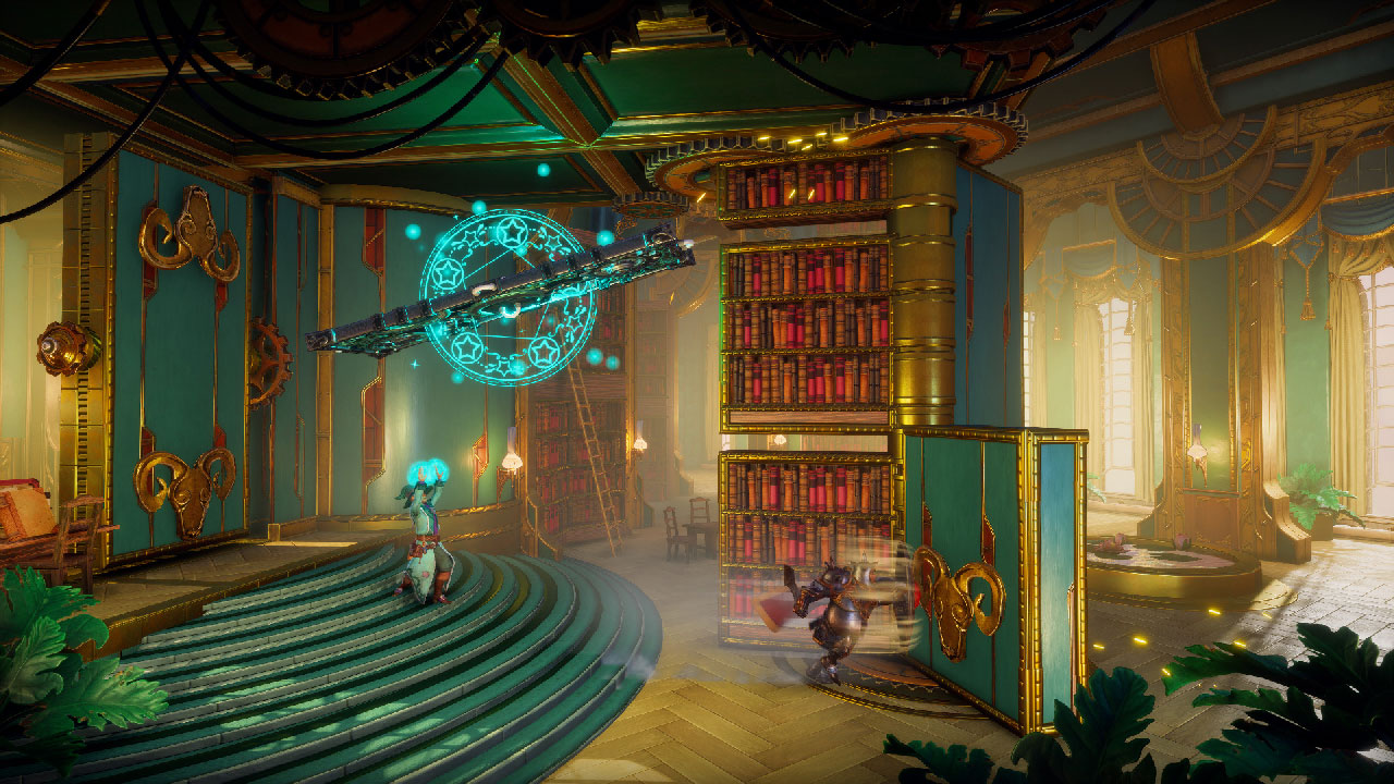 トライン５：ぜんまい仕掛けの陰謀（Trine 5: A Clockwork Conspiracy）