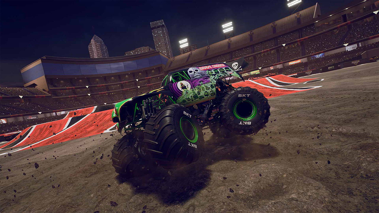 Monster Jam Steel Titans 2（モンスタージャム スティールタイタンズ２）