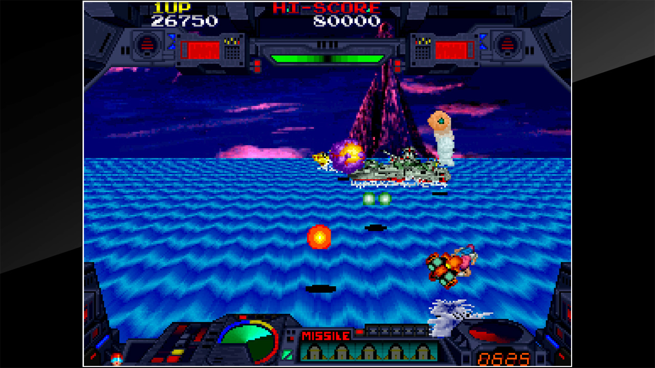 Arcade Archives BURNING FORCE