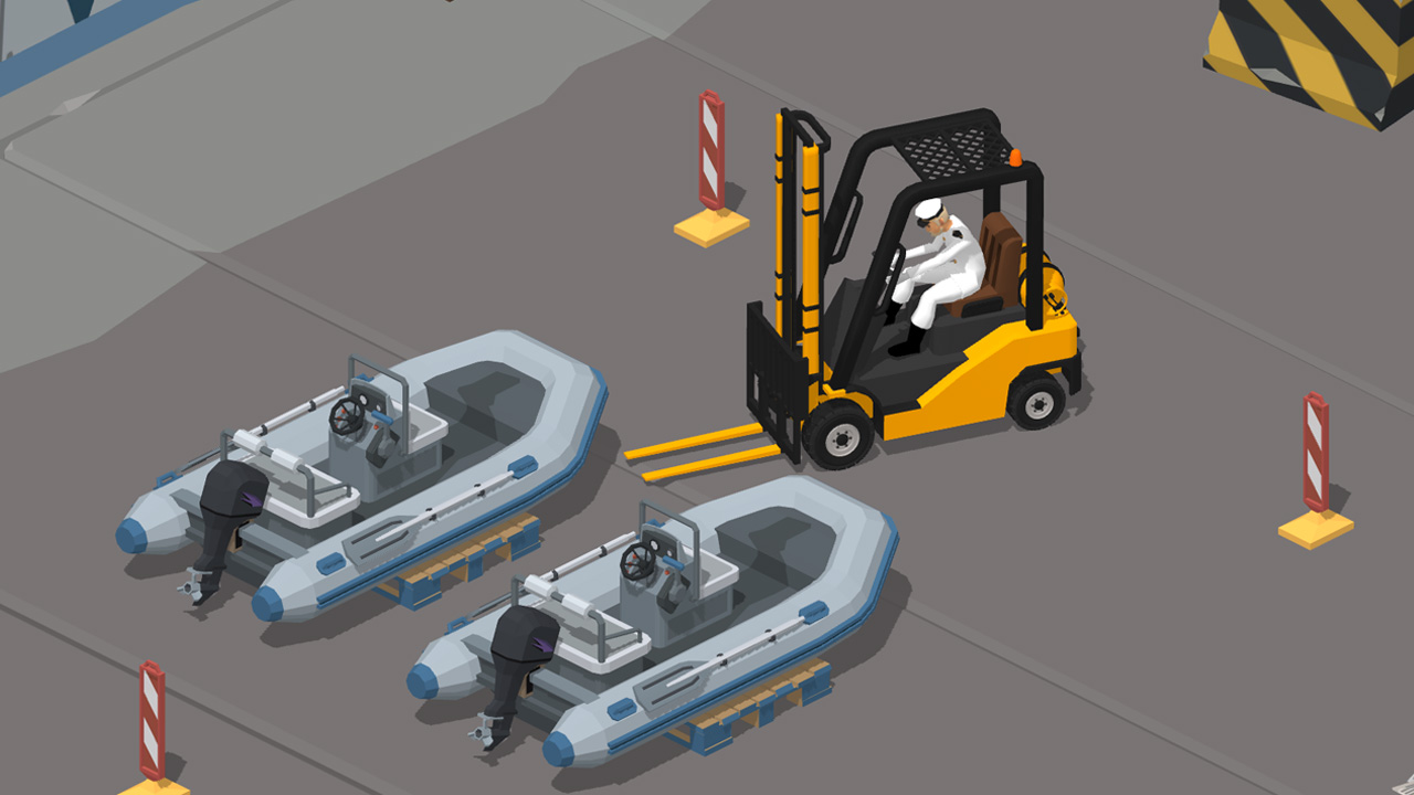 Forklift Extreme: Docks