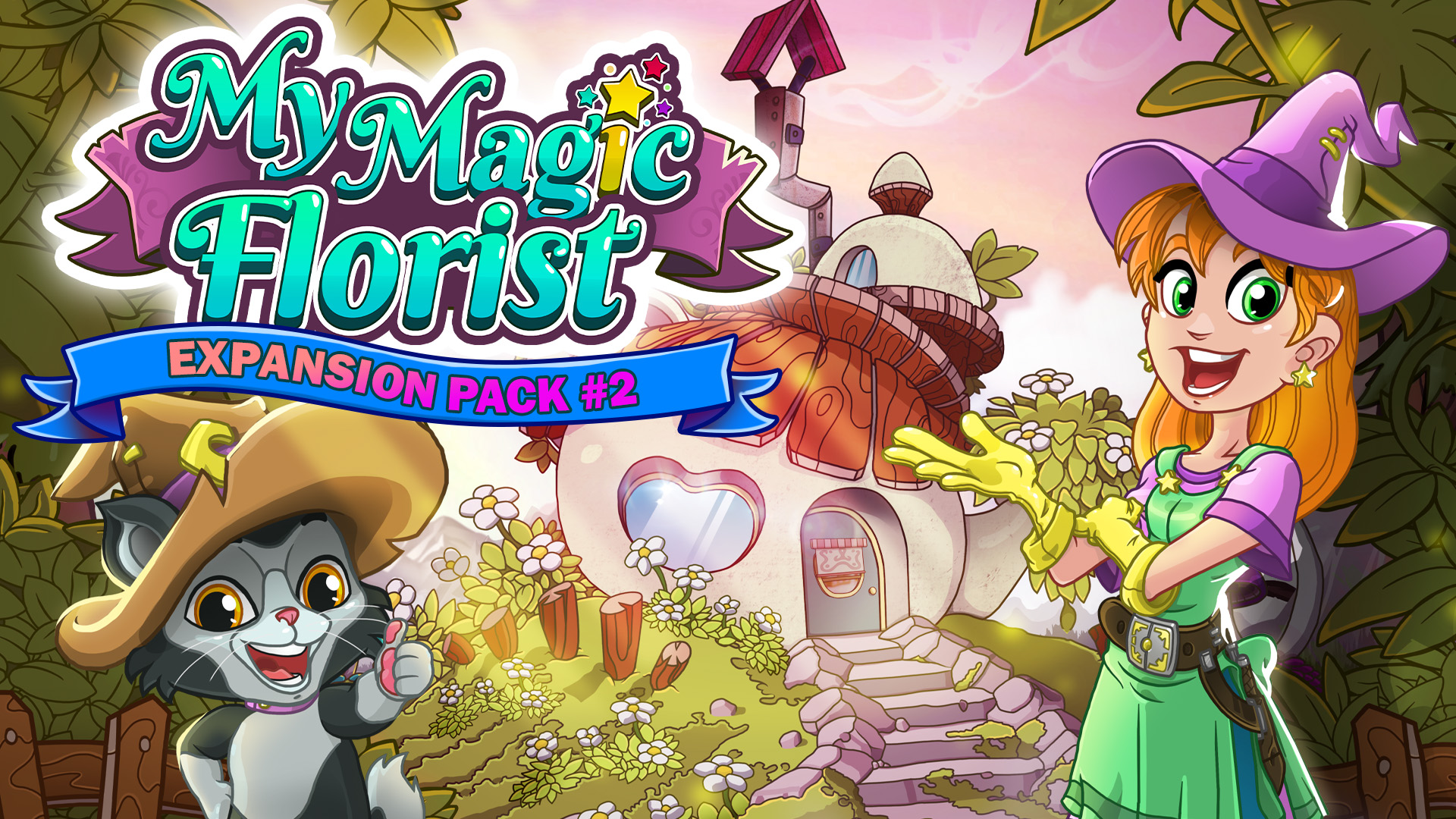 My Magic Florist Expansion Pack 2