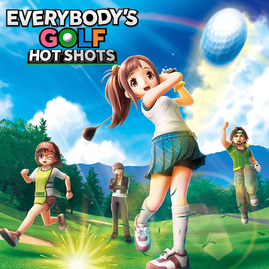 EVERYBODY'S GOLF HOT SHOTS