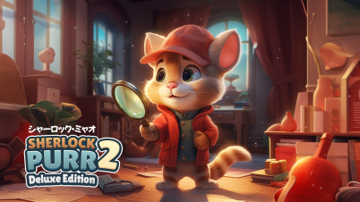 Sherlock Purr 2 「シャーロック・ミャオ 2」Deluxe Edition