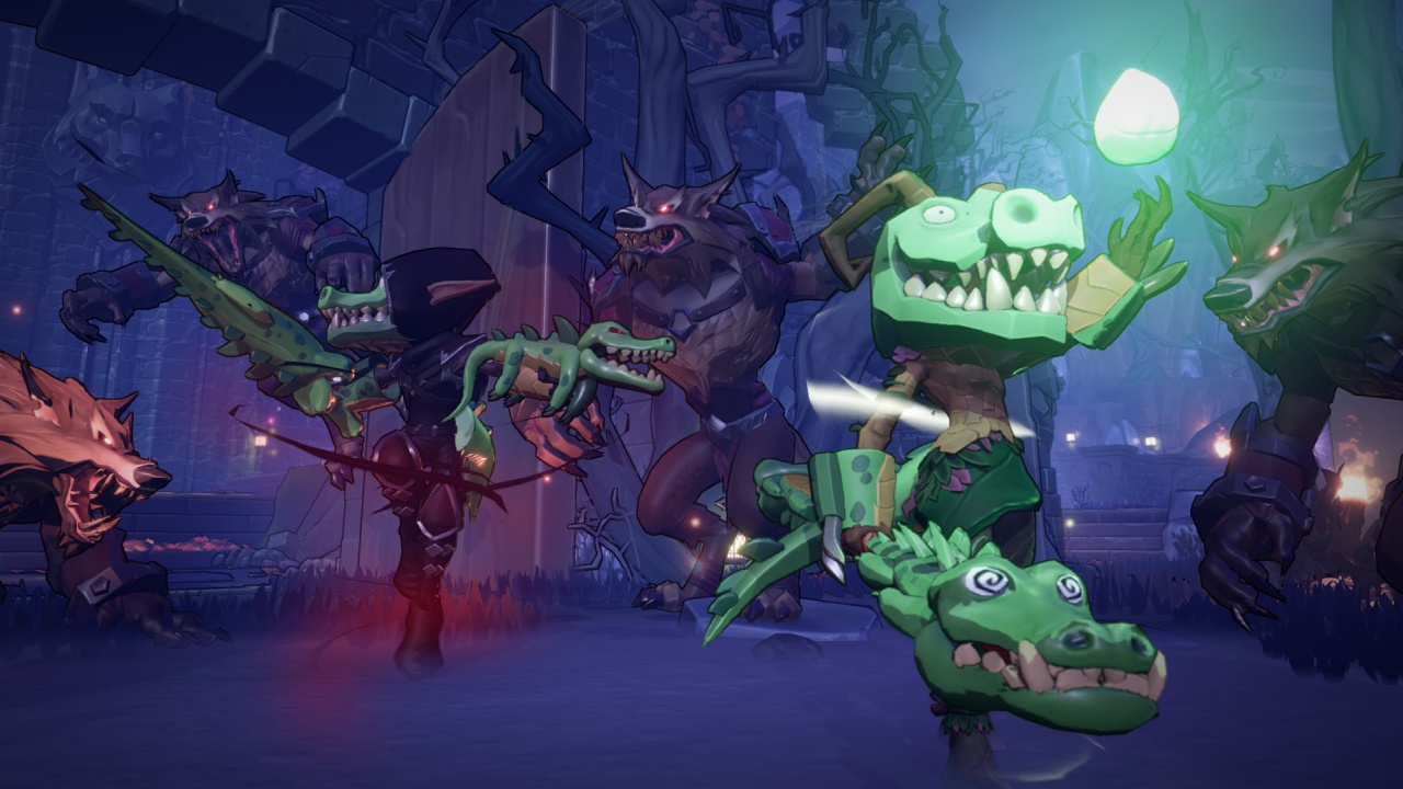 Gator Gear Weapons and Accessories for Dungeon Defenders: Awakened