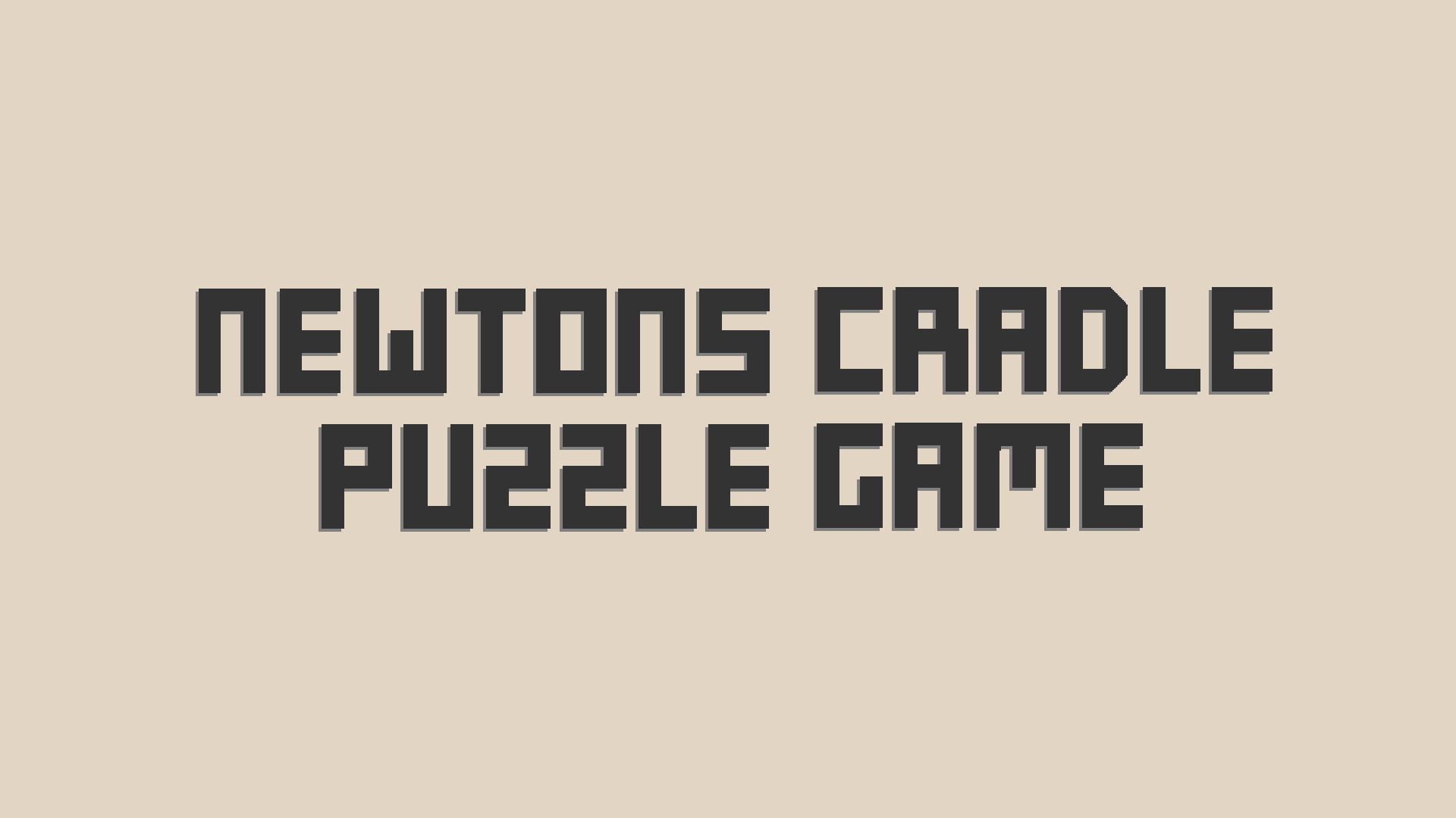 Newton S Cradle Puzzle Game Nintendo Switch Eshop Download