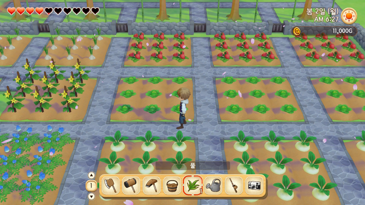 목장이야기 올리브 타운과 희망의 대지 screenshot