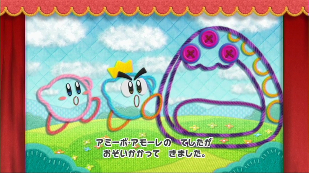 毛糸のカービィ Wii U 任天堂