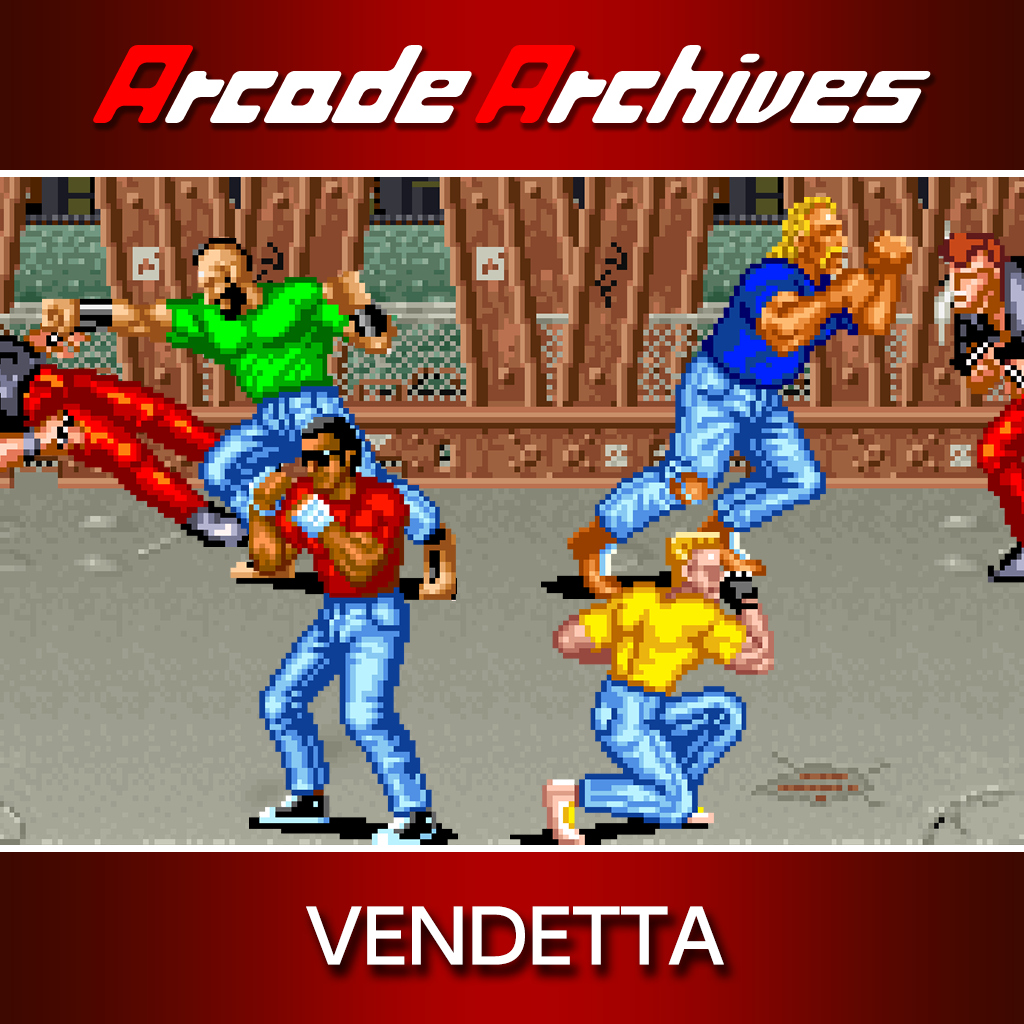 Arcade Archives VENDETTA