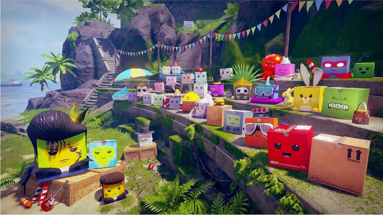 Unbox: Newbie's Adventure