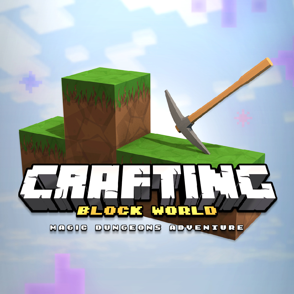 Crafting Block World: Magic Dungeons Adventure