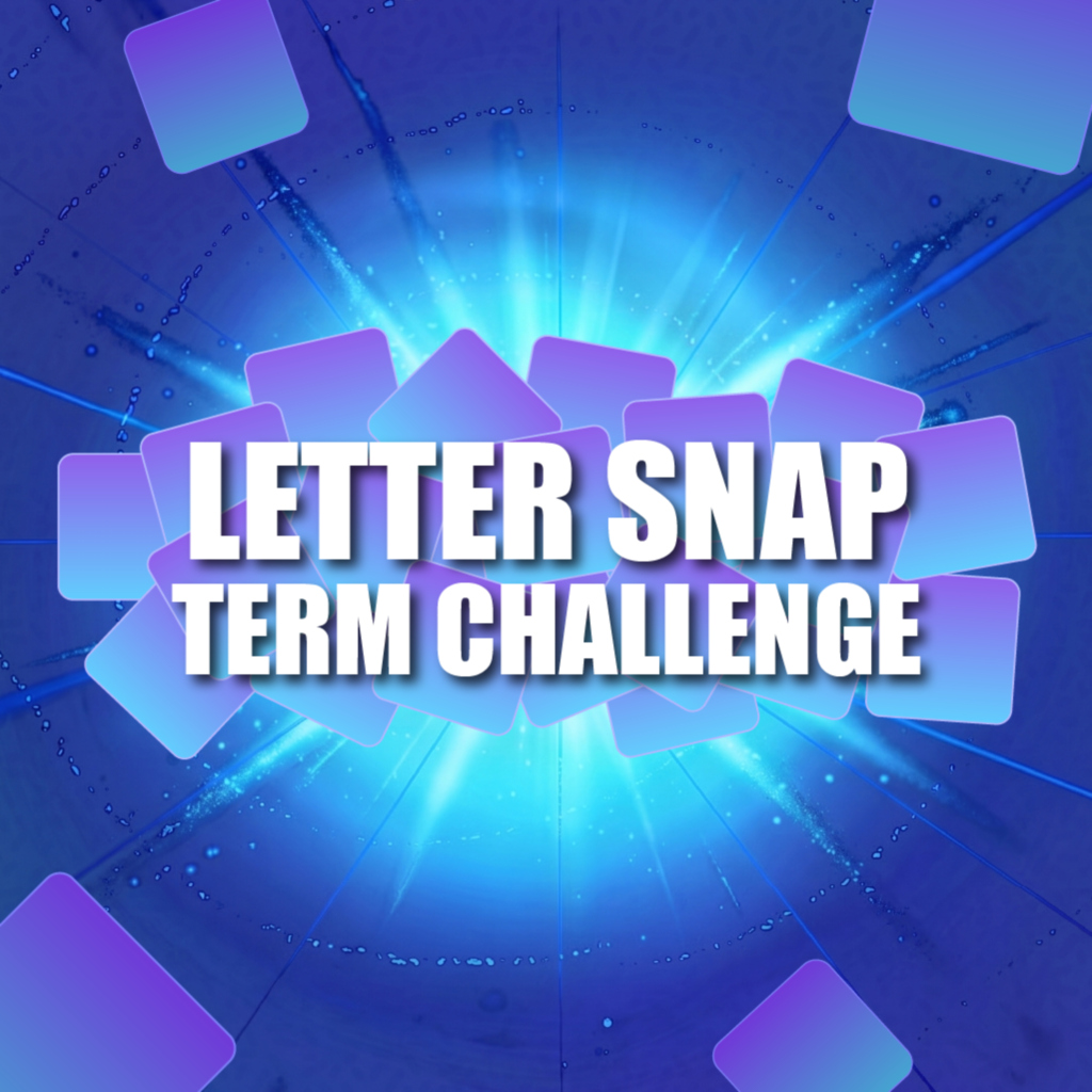 Letter Snap: Term Challenge