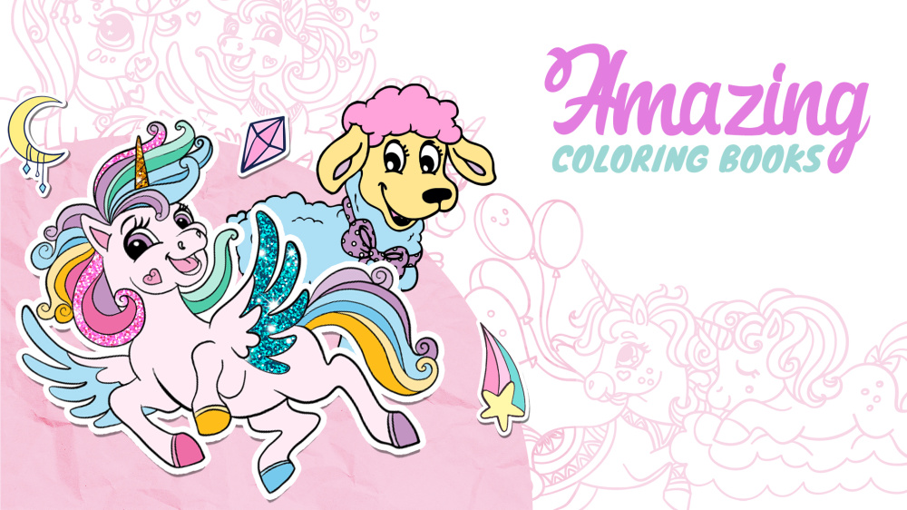 My Cute Unicorns - Coloring Book for Nintendo Switch - Nintendo