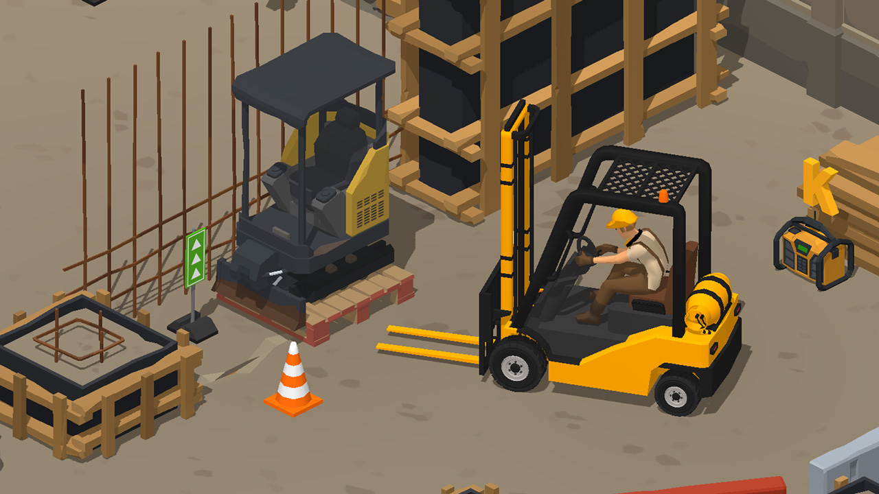 Forklift Extreme: Construction Site