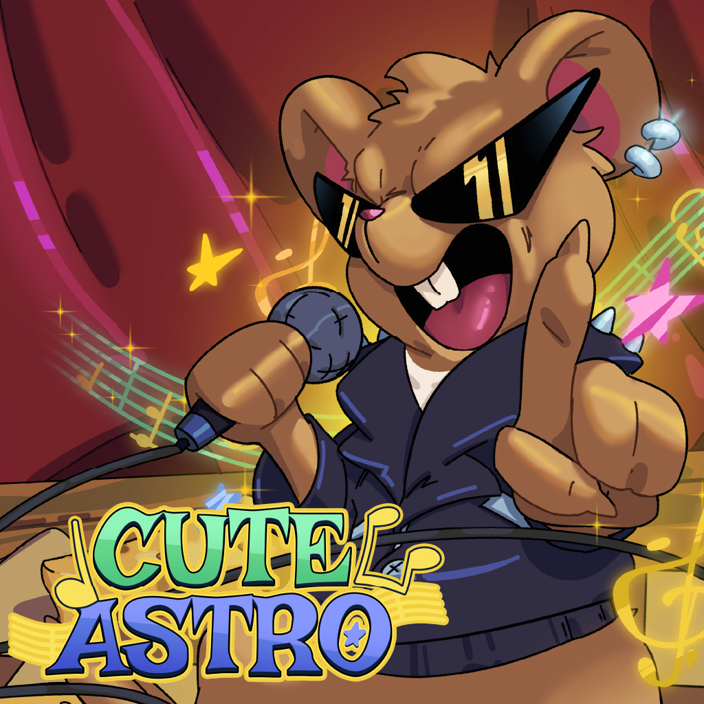 Cute Astro