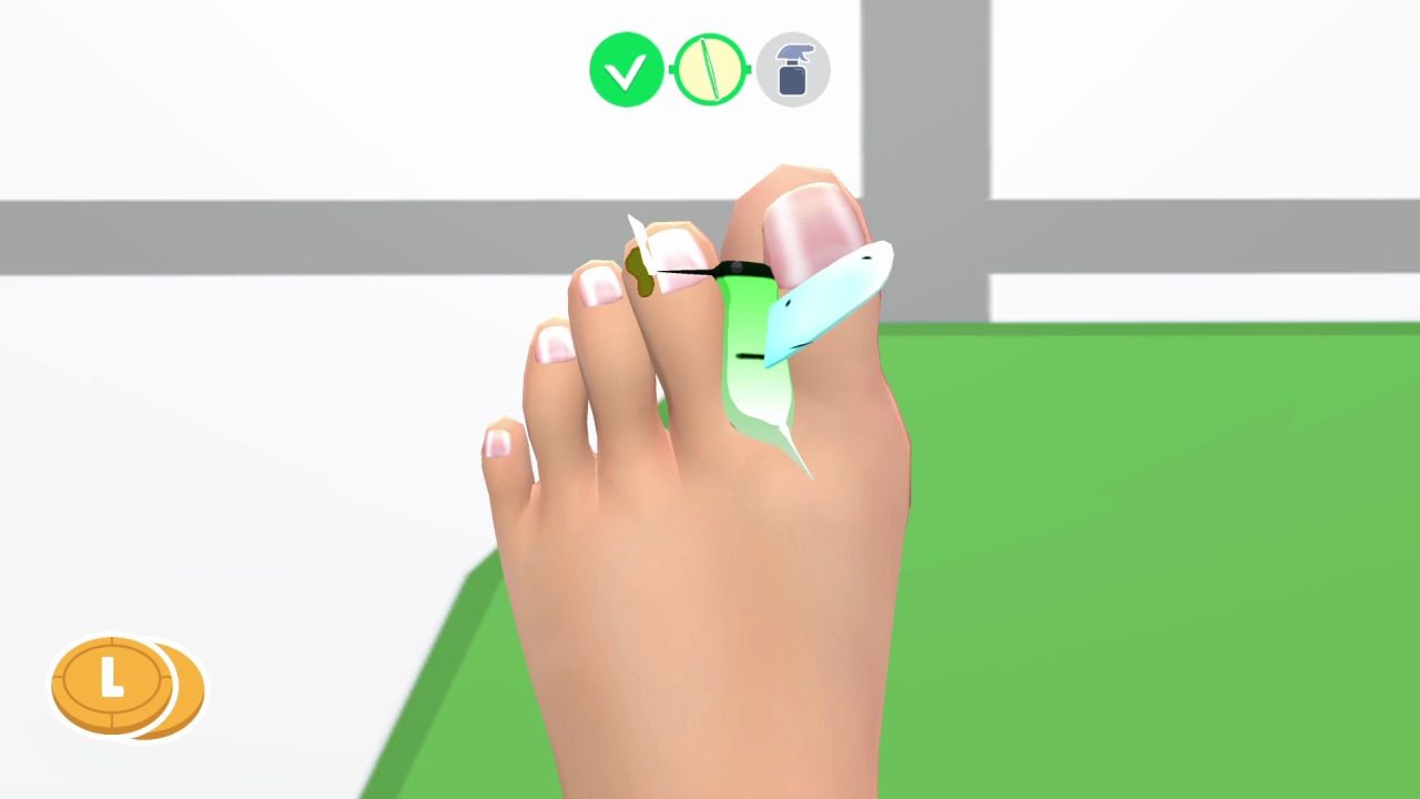 Foot Clinic: Smelly feet DLC