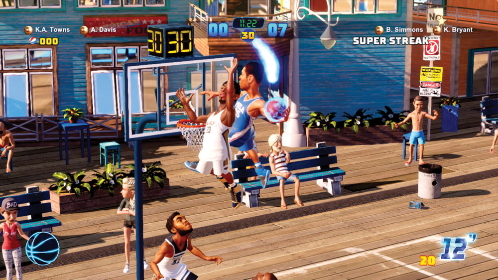 NBA 2K Playgrounds 2, Nintendo Switch games, Games