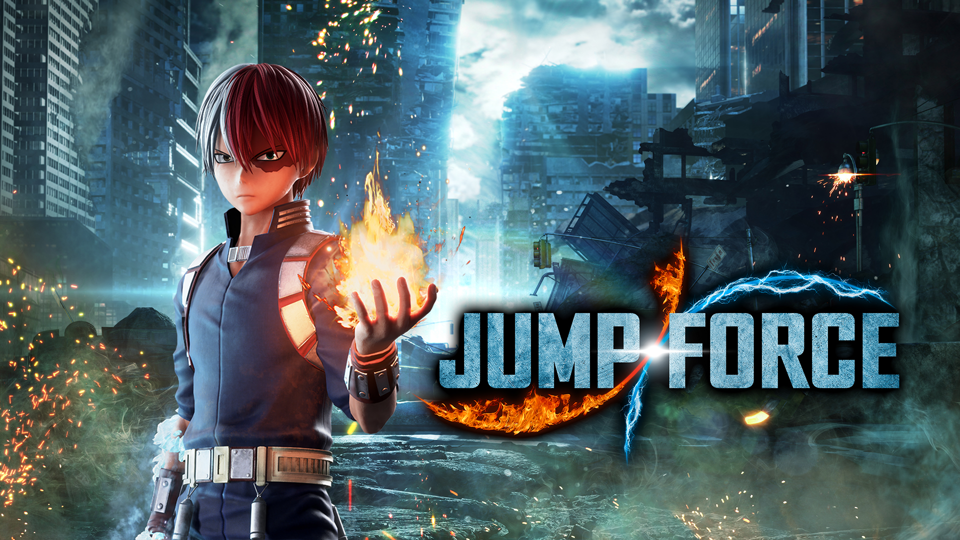 JUMP FORCE Character Pack 10: Shoto Todoroki
