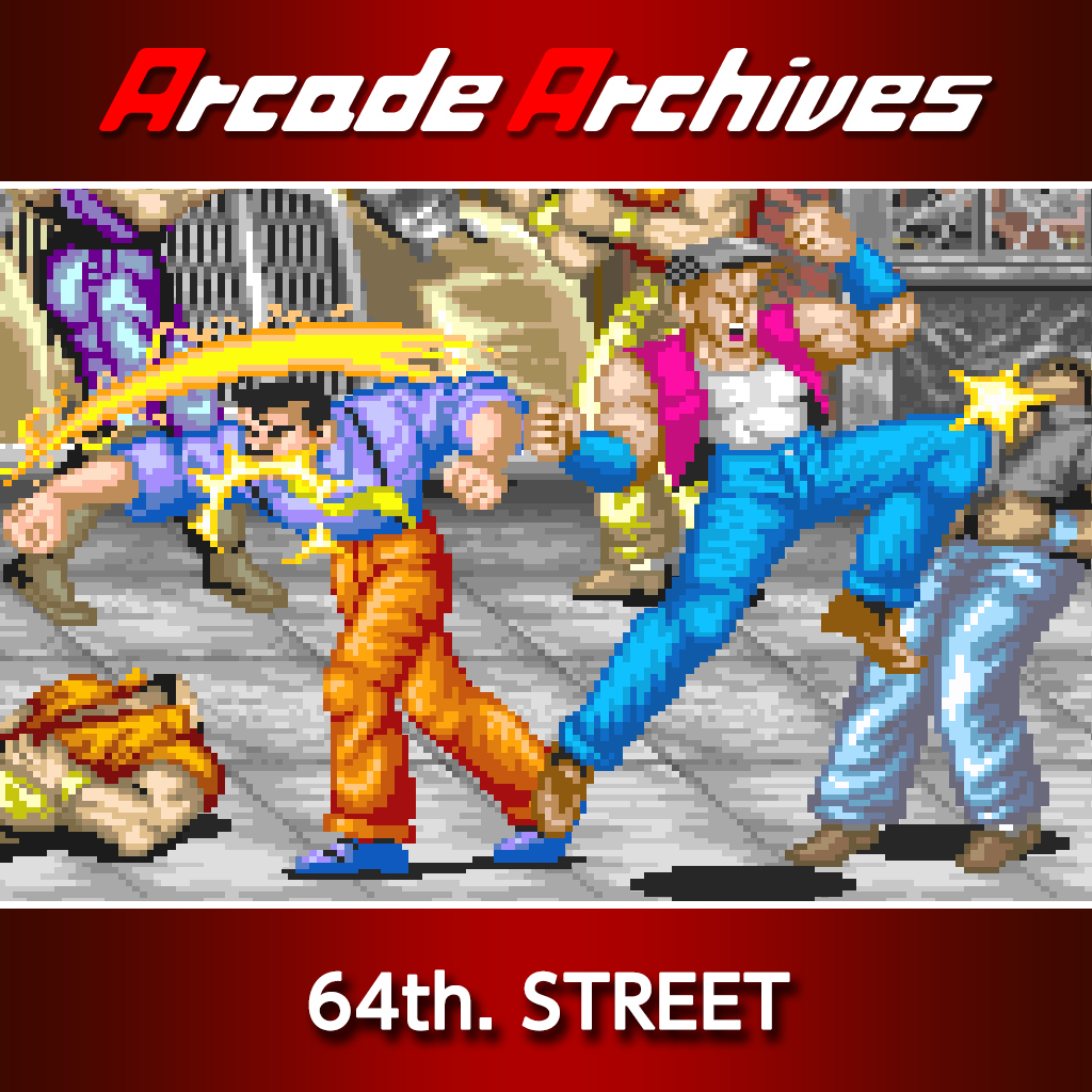 Arcade Archives 64th. STREET