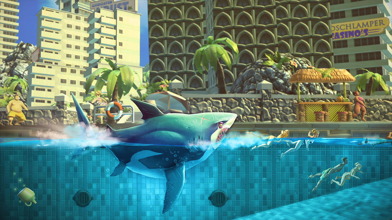hungry shark world hack cheats