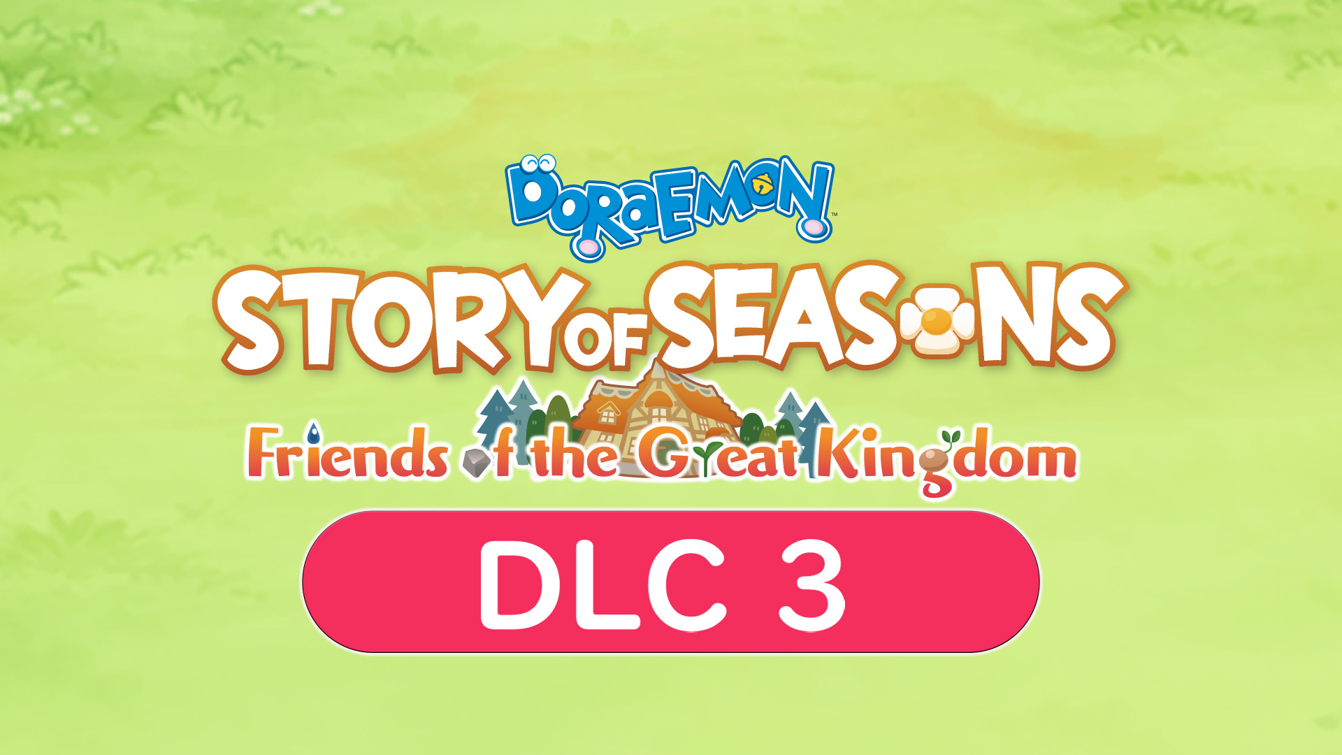 DORAEMON STORY OF SEASONS: FGK DLC Pack 3