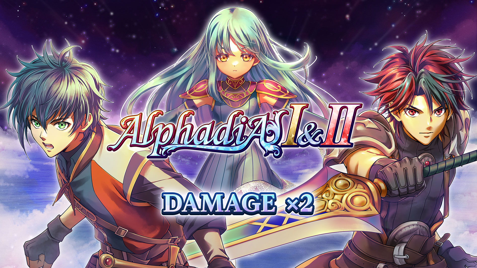 Damage x2 - Alphadia I & II