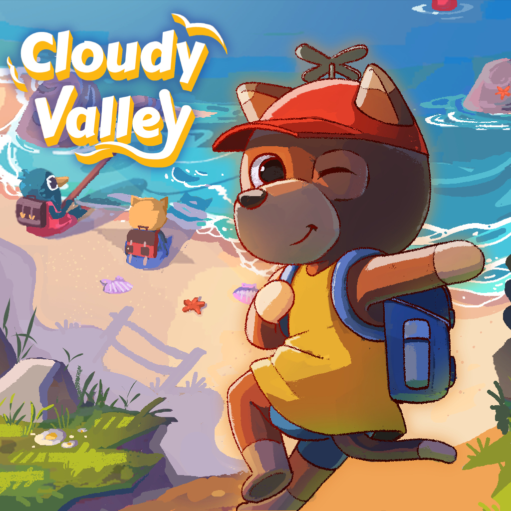 Cloudy Valley