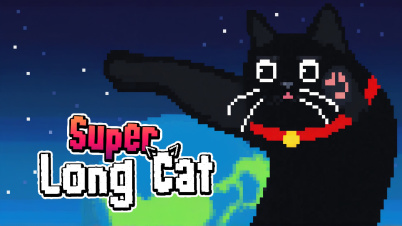 Super Long Cat
