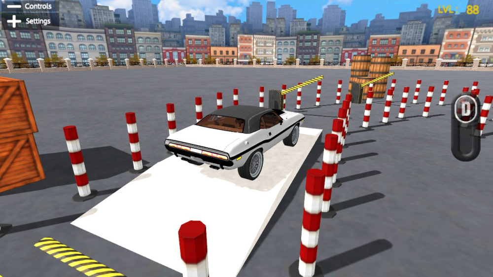 Car Parking Madness School Drive Meсhanic Car Games Simulator 2023