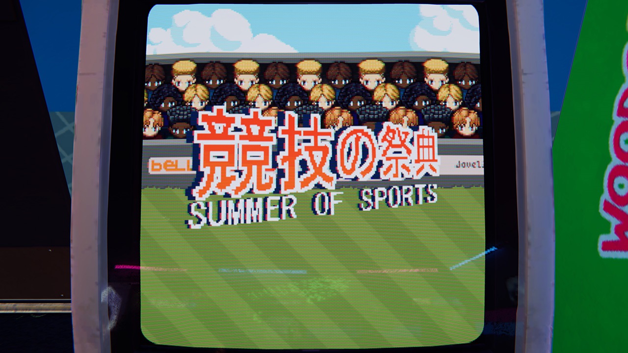 Arcade Paradise - Summer of Sports