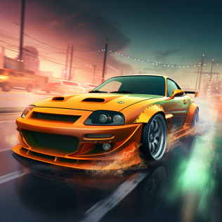 Drift Force Xtreme: Ultimate Car Simulator 2024破解游戏下载-游戏公社