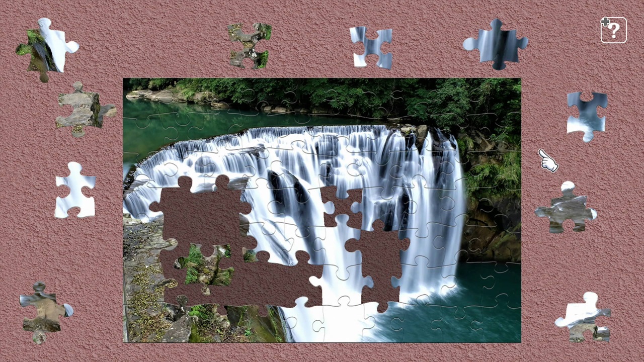 Fantastical Waterfalls